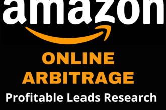 do product hunting for your online arbitrage stores