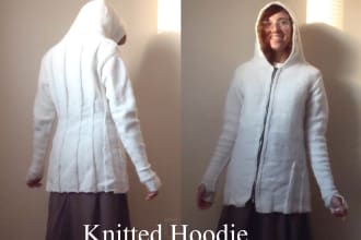 teach you how to crochet or knit