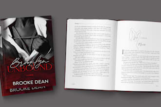 format your book to print and ebook formats