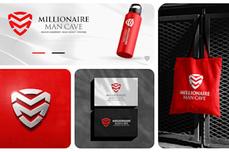 do simple premium, versatile logo creation or redesign, modify