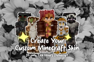 create your perfect custom minecraft skin