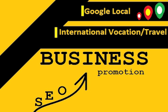 promote assistance travel tourist business airbnb and others