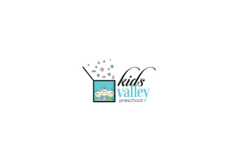 design preschool kids valley  logo