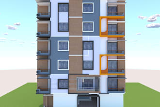 do 3d floor plan for you at your budget