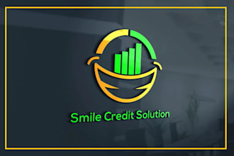 design modern bank consulting insurance tax logo