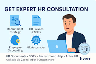 provide a HR consultation