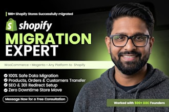 do shopify migration, woocommerce to shopify, magento to shopify