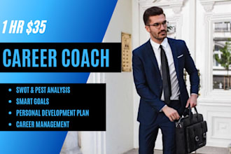 be your career progression coach and development mentor