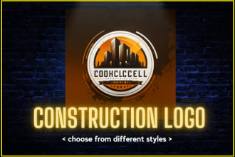 design a outstanding construction logo design