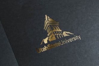 do royal gold STAMPING of your logo or text
