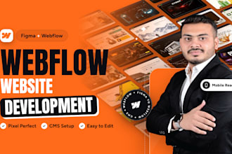 develop your webflow website, figma to webflow, webflow redesign expert