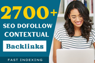 do high quality link building with contextual SEO dofollow backlinks