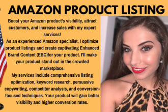 write a killer enhanced brand content description or ebc amazon product listing
