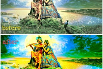 do professional high converting image editing and retouching