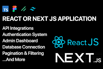 create web app using next js, react js, and typescript