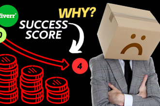 tell you to improve your gig score, gig ranking factors, fiverr success coach