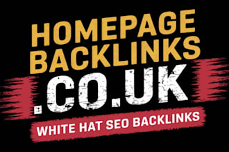 co uk homepage backlinks with dofollow permanent links