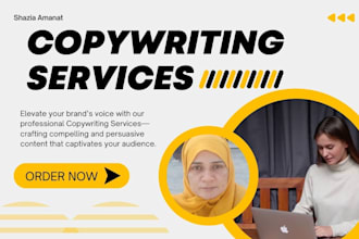 do professional copywriting for your website and ads