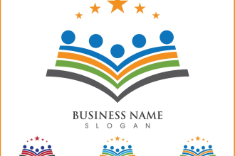 do the educational logo for school college and university