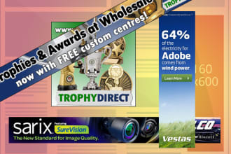 design you advertising banners for your business