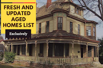 provide aged homes list throughout the USA