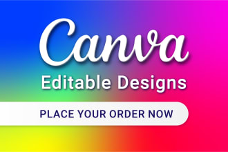 design anything in canva, canva logo, canva flyer, instagram post
