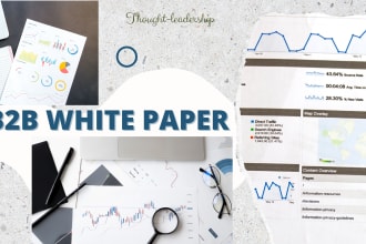 write a b2b white paper that will result in at least 2 new client acquisitions