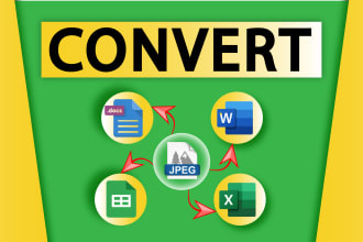 pdf to word jpeg to word scan pdf conversion scanned convert docs sheets excel