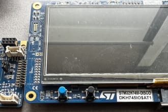 embedded firmware development for esp32, stm32 and nordic controllers