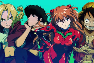 write a anime essay or recap for your blog or youtube