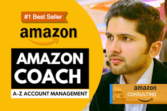 be your amazon fba mentor, coach and consultant