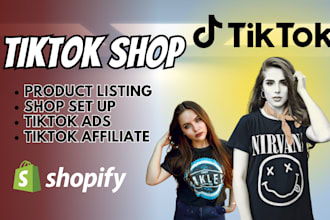 manage tik tok dropshipping shop, tiktok shop setup, tiktok shop manager