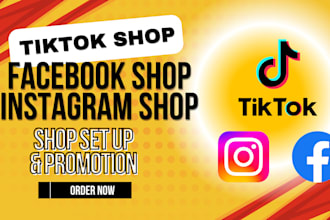 set up tiktok dropshipping shop fix tiktok shop tik tok shop ads manager