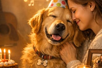 create unforgettable ai song dedication tribute for your beloved animal or pets