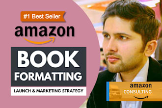 format, publish, promote your book on amazon and kindle KDP