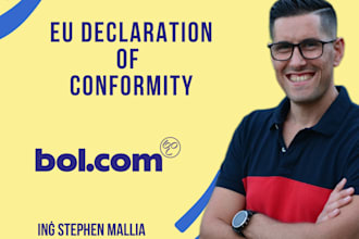 compile eu declarations to sell on bol