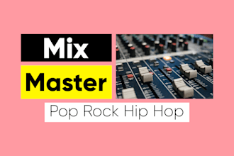do song mix and master excellently