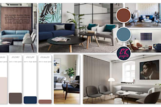 design a unique color palette for your interior