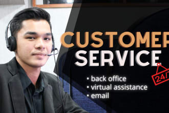 be your flexible customer care service representative