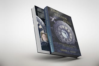 design attractive ebook cover ,fantasy book cover, kdp and audio book cover