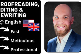 proofread, edit, and rewrite your english text