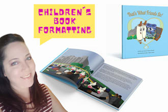 format your childrens book for print