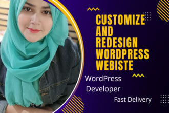 do wordpress website development or wordpress website design