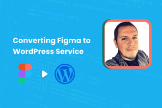 convert figma to wordpress