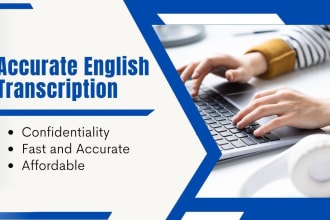 transcribe audio and video files
