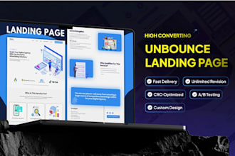 skyrocket your conversion with unbounce landing page