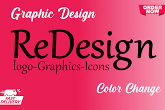 do any graphic design, vector tracing, vectorize image, convert logo to vector