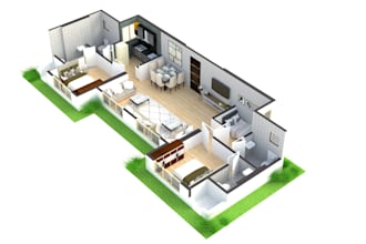 3d views for your house