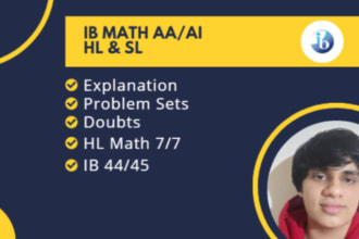 teach you ib math