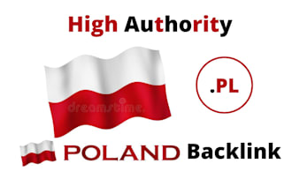 make 35 poland dofollow backlink from pl domain